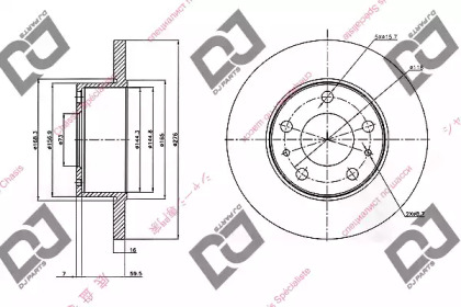 DJ PARTS BD1478